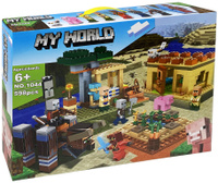 Конструктор MY WORLD: 1044 (598 дет.)