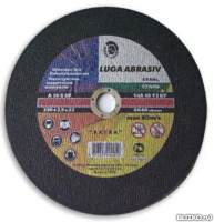 Отрезной диск по металлу "Луга"