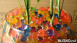 Шарики Орбиз, ЧУДО-грунт (шарики растущие в воде), большой орбиз