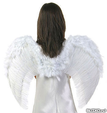 Крылья ангела перьевые