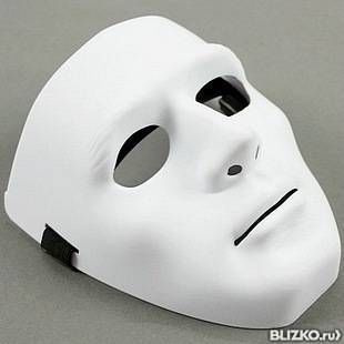 Маска Мим JabbaWockeeZ кабука