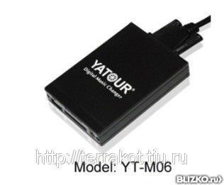 Mp3 usb адаптер yt m06 для автомобилей ТОЙОТА с 2001г. — 2003г.