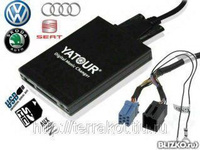 Mp3 usb адаптер yt m06 для автомобилей AUDI/VW/SKODA