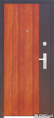 Металлическая дверь "KS01"