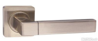 Дверная ручка Милан PAL-14 SN/CP Silver мат.никель/хром