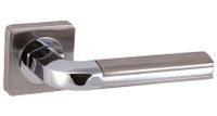 Дверная ручка Эльба PAL-106-S SN/CP Silver мат.никель/хром