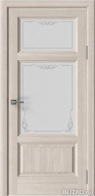 Дверь межкомнатная модель Валенсия, остекленная