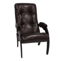Кресло для отдыха "Модель 61", цвет "темно-коричневый"