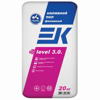 Наливной пол финишный ЕК level 3.0. (1-10) 20 кг