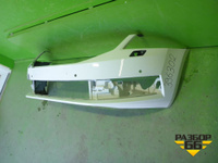 Бампер передний (после 2017г под парктроник и омыватели) (5EU807221F) Skoda Octavia (A7) с 2013г
