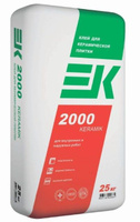 Клей для плитки ЕК 2000 KERAMIK (25 кг)