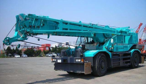 Аренда крана KOBELCO RK-500