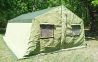 Палатка каркасная М-16 (вместимость 16 человек)