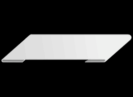 Нащельник из металла 50 мм, RAL7004, светло-серый для профнастила