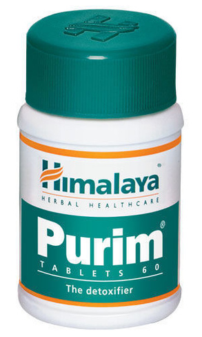 PURIM Himalaya, 60 таблеток