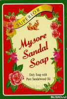 Мыло сандаловое Mysore Sandal Soap 75г