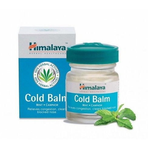 Бальзам Cold Balm с успокаивающим эффектом БАД