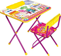 Детские наборы (стол + стул)