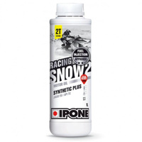 Масло моторное с ароматом клубники IPONE Snow Racing Fraise 2T (1 л)