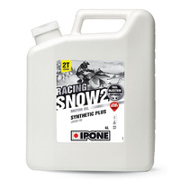 Масло моторное с ароматом клубники IPONE Snow Racing Fraise 2T (4 л)