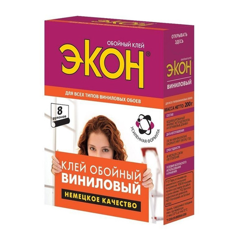 Клей обойный виниловый