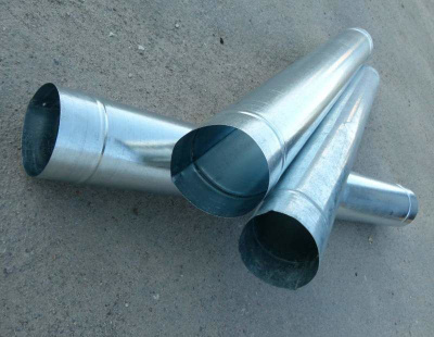 Труба водосточная оцинкованная, Øмм, мм. Купить в Самаре. База строительных материалов Росар