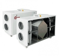 Приточновытяжная вентиляционная установка Salda RIS 2500 HER EKO 3.0