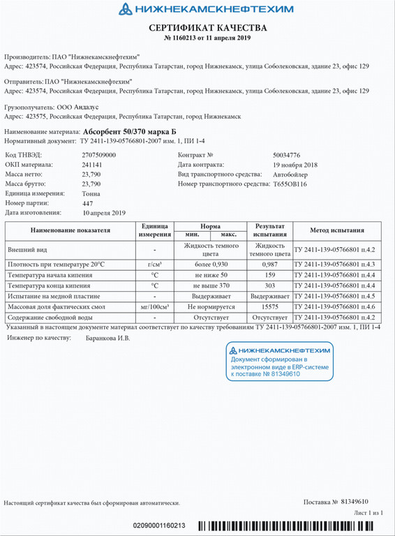 Пао нижнекамскнефтехим карта партнера