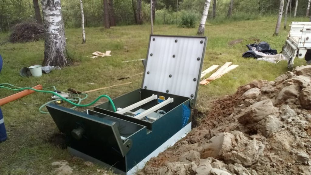 Универсальная станция "Эко-гранд 6" от компании Передовые Технологии ...