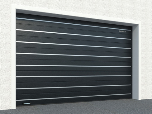 Ворота гаражные DoorHan RSD02 для проема 2700х2400h