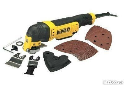 Инструмент многофункциональный DeWALT DWE315 QS