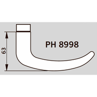 Антипаника DORMA PH 8998