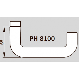 Антипаника DORMA PH 8100