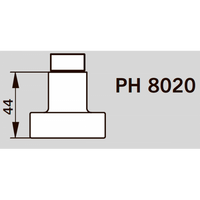 Антипаника DORMA PH 8020