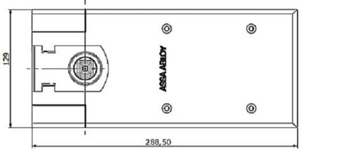 Крышка ASSA ABLOY CP619 PSS