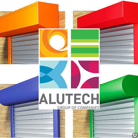 Рольставни Alutech