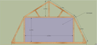 Мансардная крыша или ломаная