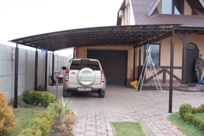 Дом с гаражом под одной крышей: красивые проекты для жизни от которых сложно отказаться (фото)