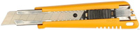 Нож олфа высокопрочный18 мм EXL с автофиксатором