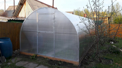 Каркас теплицы: 3м ширина * 8м длина/ квадратная труба 20*20/ из 5-ти в Новосибирске. Цена товара 21 650 ₽/шт., в наличии - BLIZKO