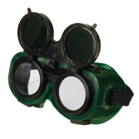 Очки защитные закрытые РОСОМЗ ЗНД2 Admiral 6 с непрямой вентиляцией (минеральное стекло, ПВХ)