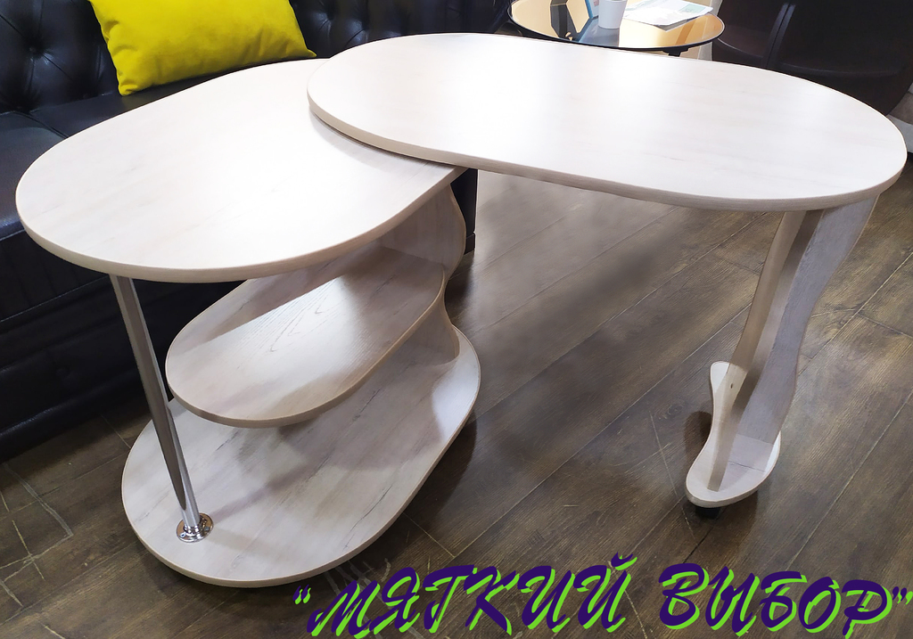 Раздвижной журнальный столик "Веер 2" 89х56х63(см) от компании Мягкий ...