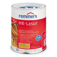 Лазурь по дереву с антисептиком для наружных работ HK Lasur Remmers 5 л