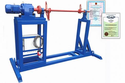 Устройство Перемотки Кабеля-25-16-РЧ003 с автоматическим кабелеукладчиком А