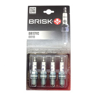 Свечи Brisk Dr17Yс Евро-3 405/409Дв К-Т (0010) (Ключ 16Мм)