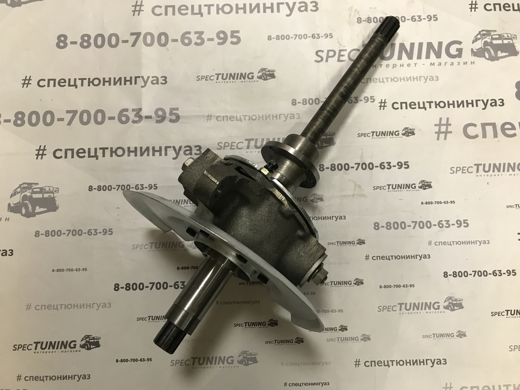 Устройство поворотного кулака уаз буханка нового образца
