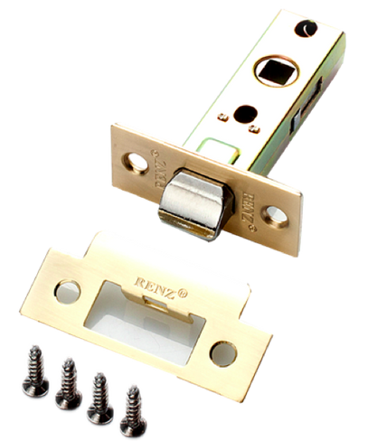 Защелка межкомнатная "L 5-45", латунь мат. РЕНЦ
