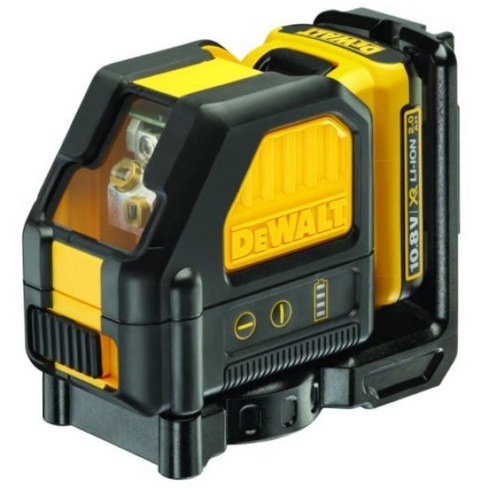 Самовыравнивающийся лазерный уровень, (красный) DEWALT DCE088D1R