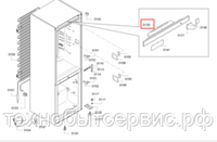 Модуль для холодильника Bosch (Бош)/Siemens (Сименс) - 741002