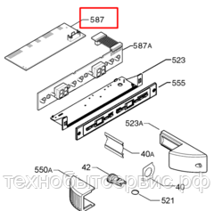 Модуль для холодильника Electrolux (Электролюкс)/AEG/Zanussi - 2425043789,